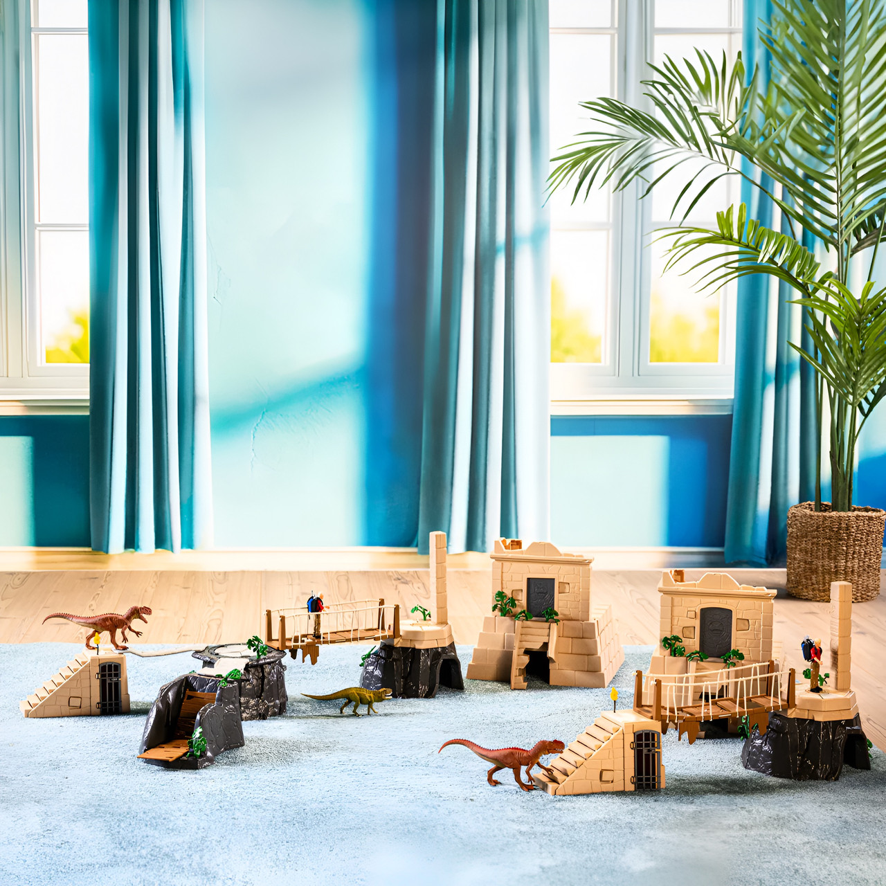 Schleich - Dino Temple Conquest