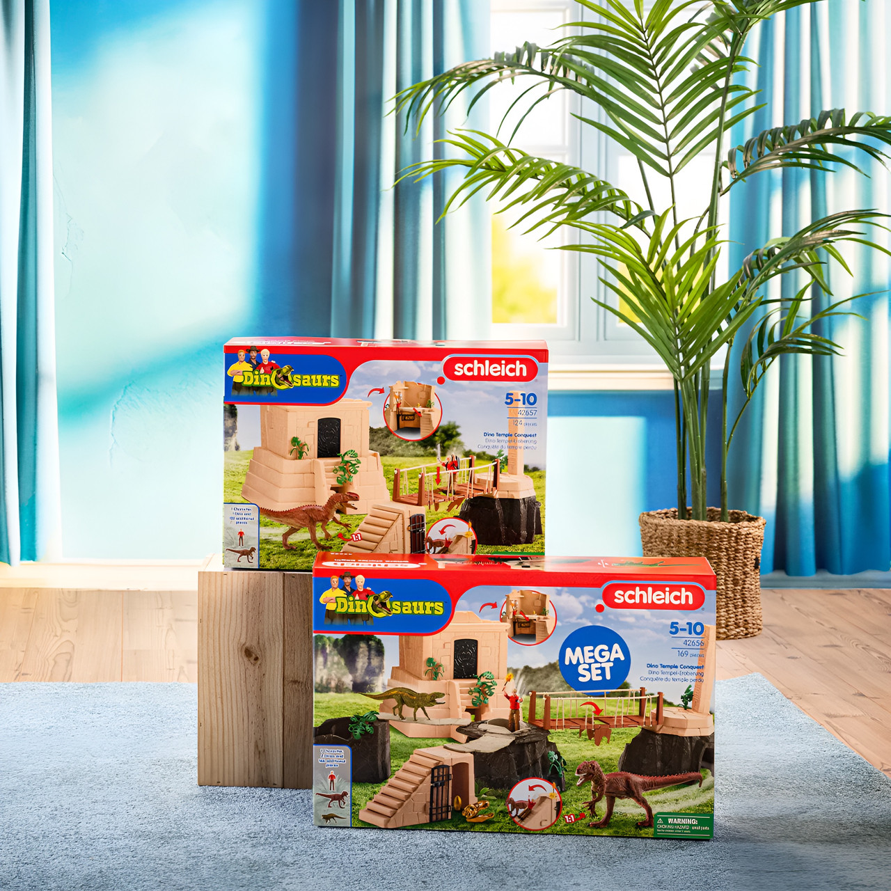 Schleich - Dino Temple Conquest