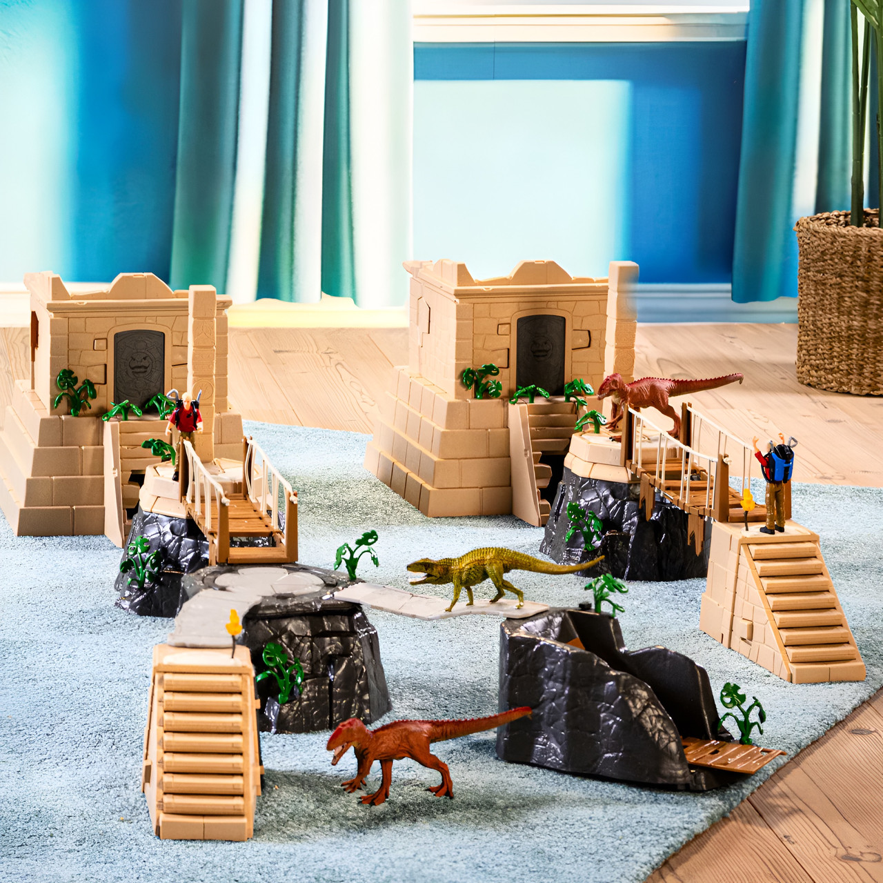 Schleich - Dino Temple Conquest