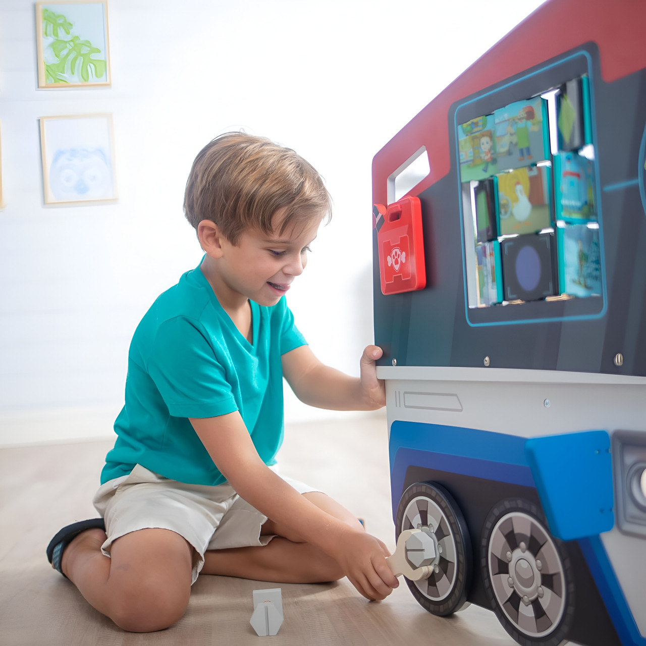 Melissa & Doug - Paw Patroller Activity Center