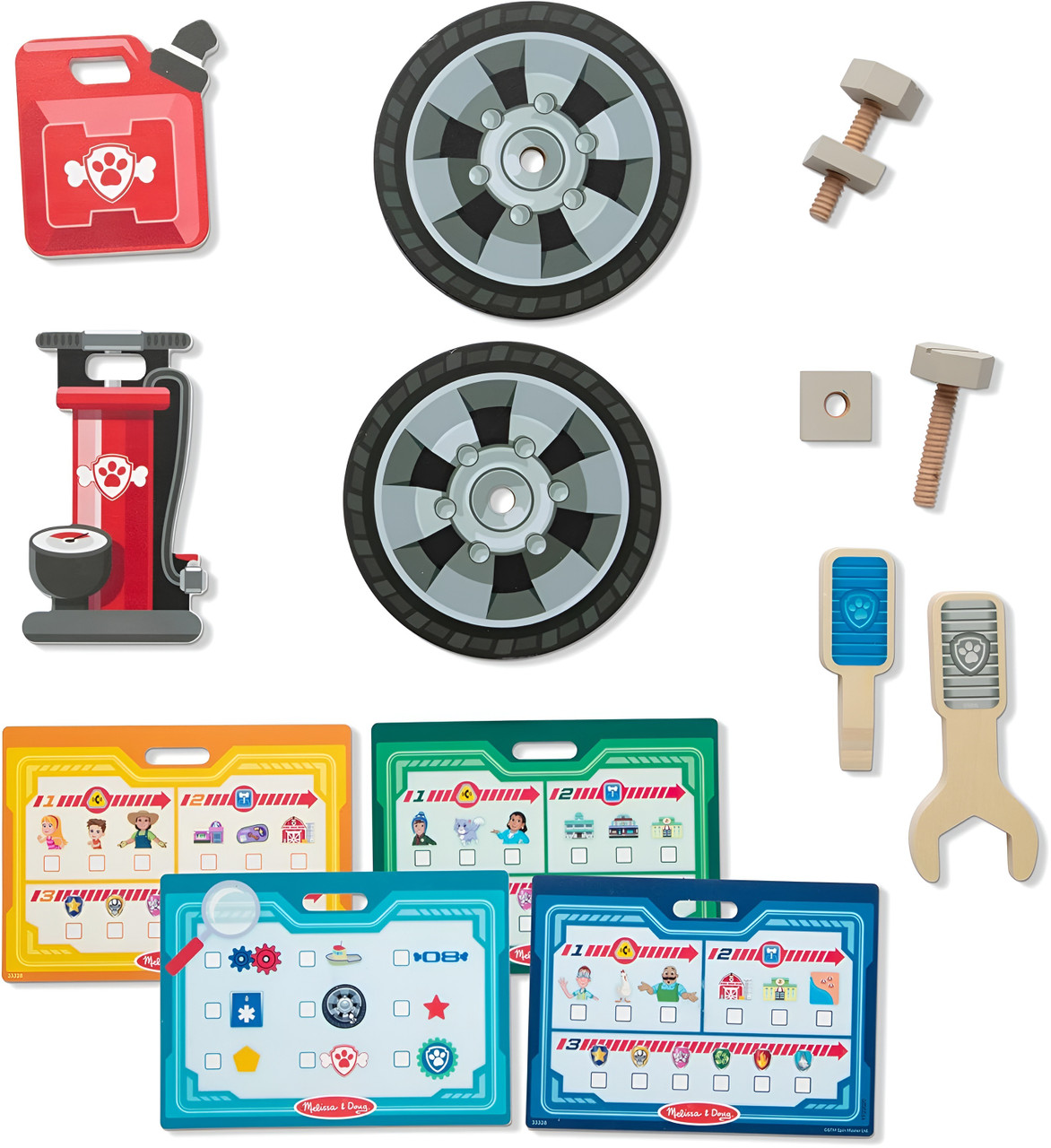 Melissa & Doug - Paw Patroller Activity Center
