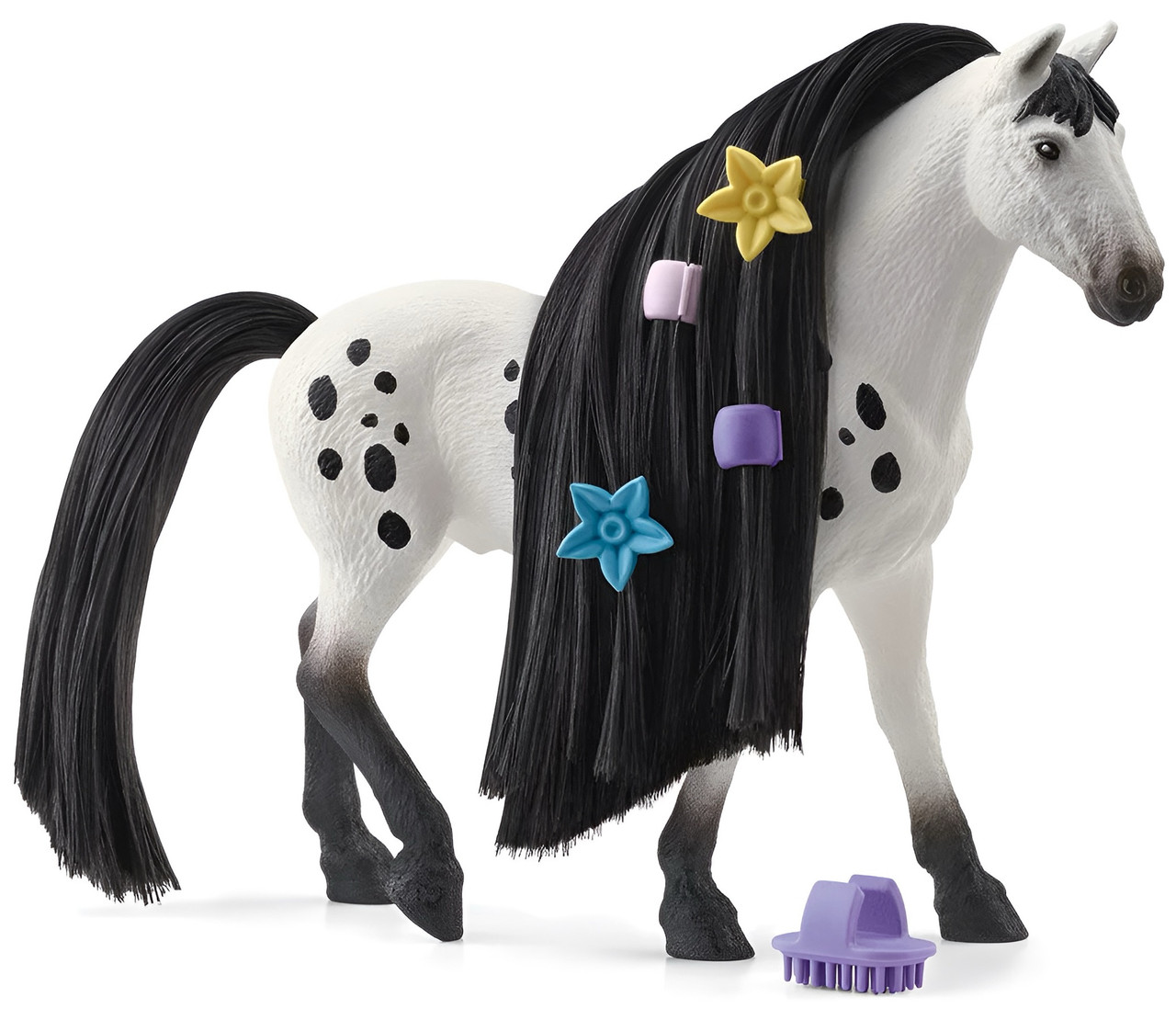 Schleich - Beauty Horse Knabstrupper Stallion
