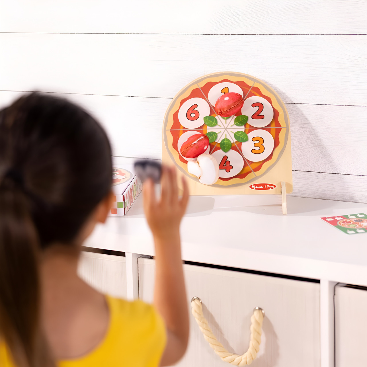 Melissa & Doug - Pizza Topping Toss