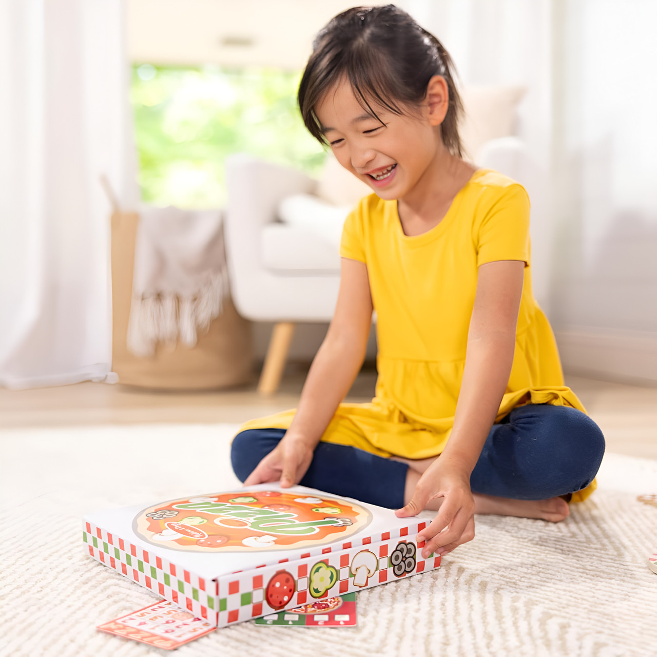 Melissa & Doug - Pizza Topping Toss