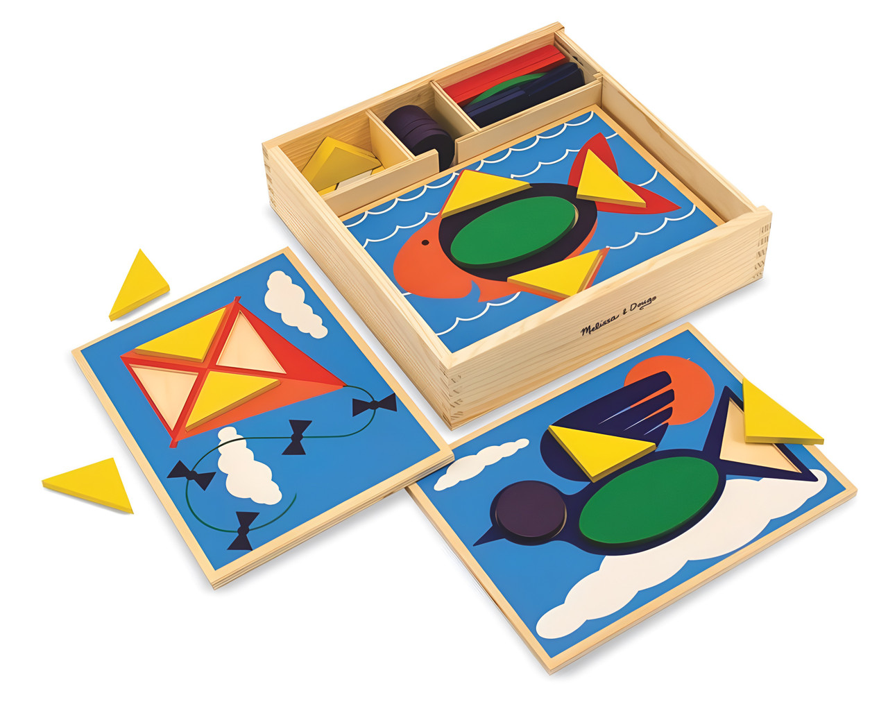 Melissa & Doug - Beginner Pattern Blocks