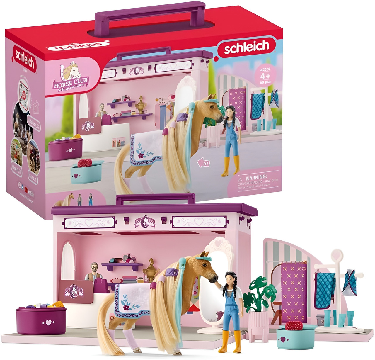 Schleich - Horse Club Pop-up Boutique