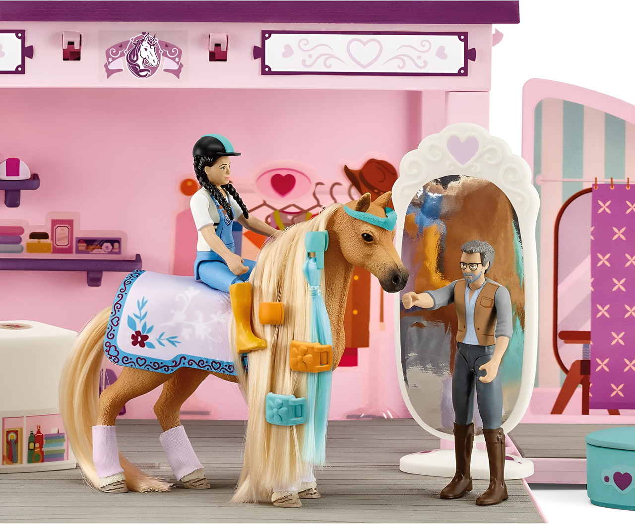 Schleich - Horse Club Pop-up Boutique