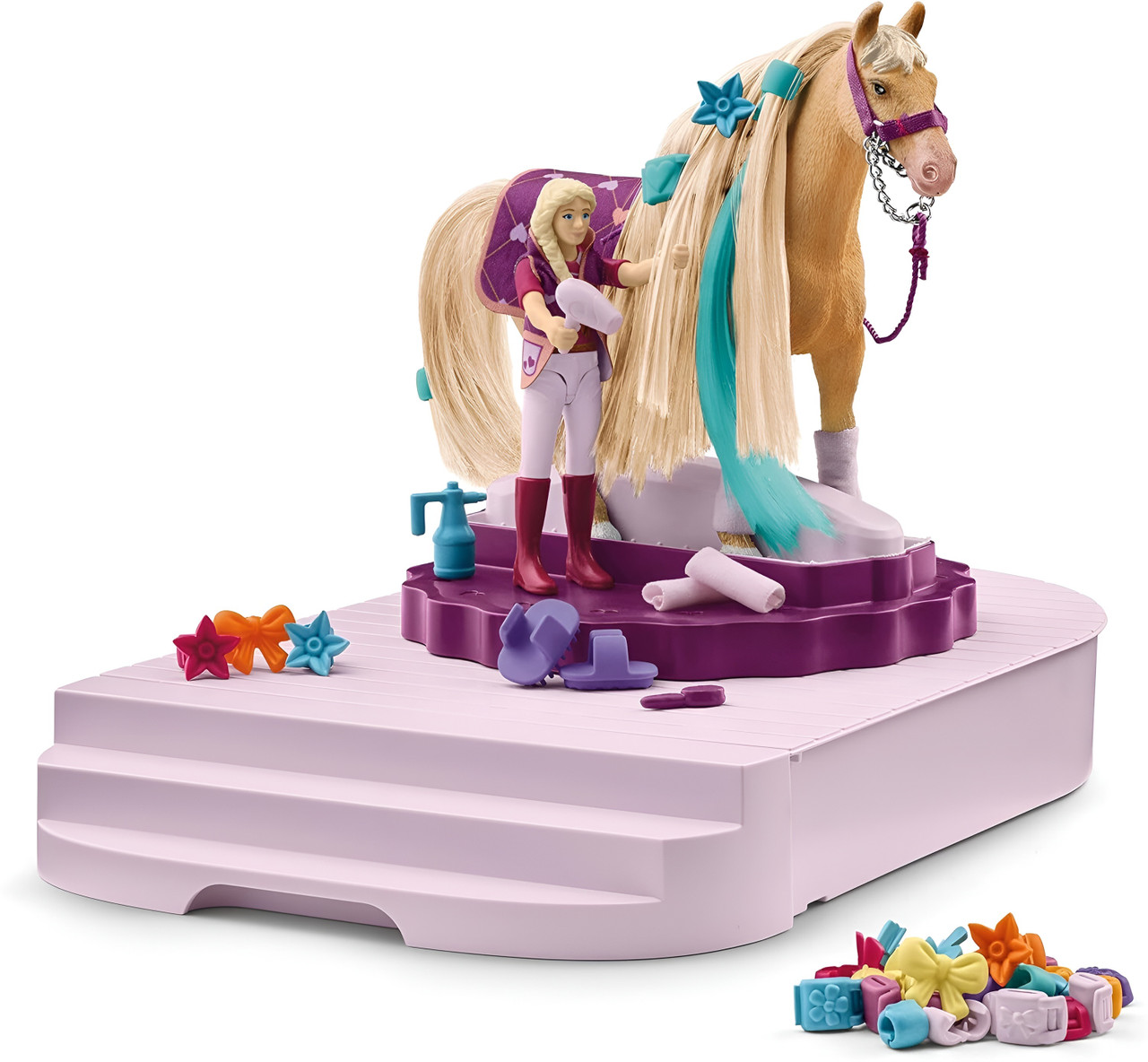 Schleich - Horse Grooming Station