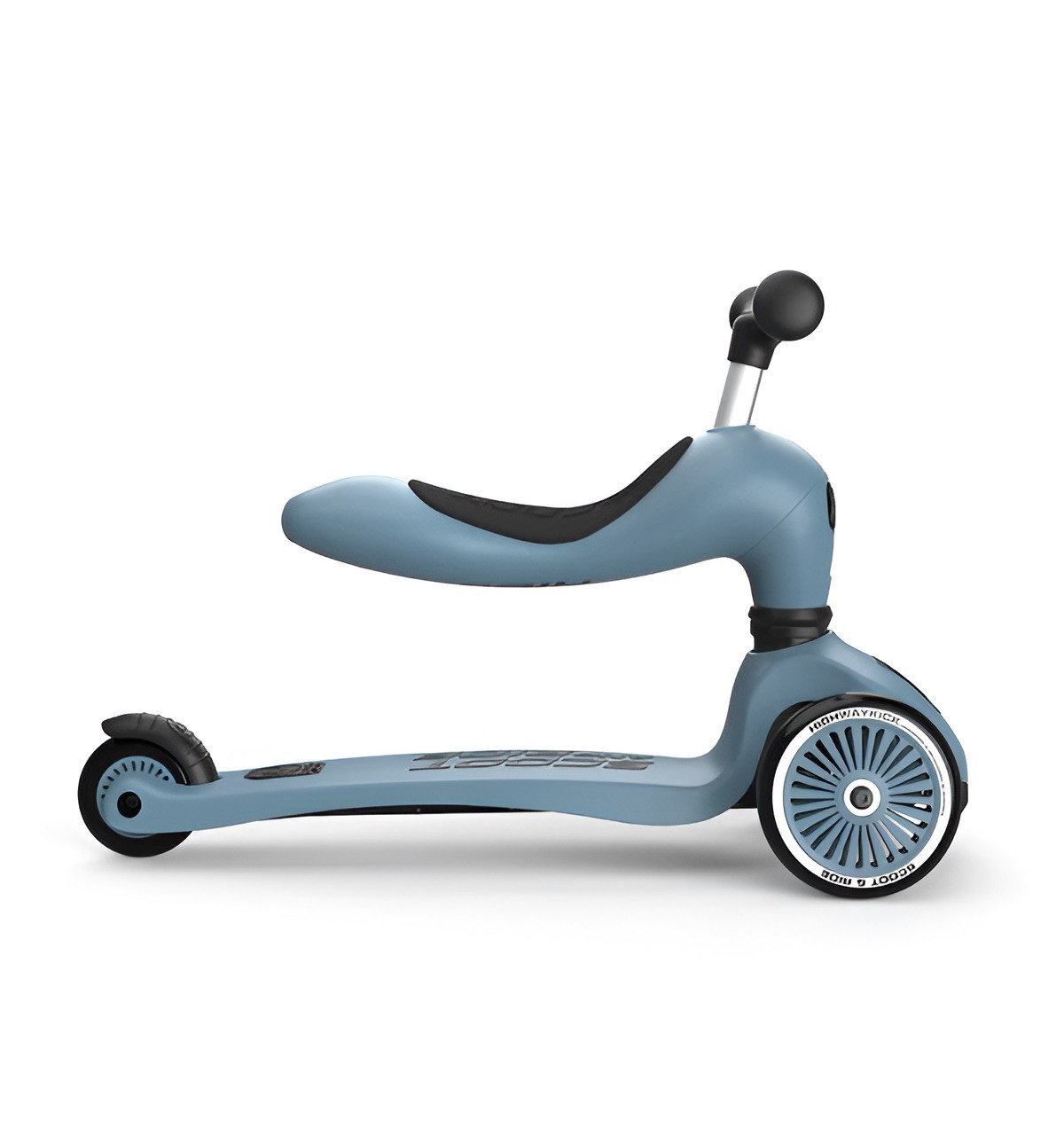 Scoot & Ride - Highwaykick 1 Steel