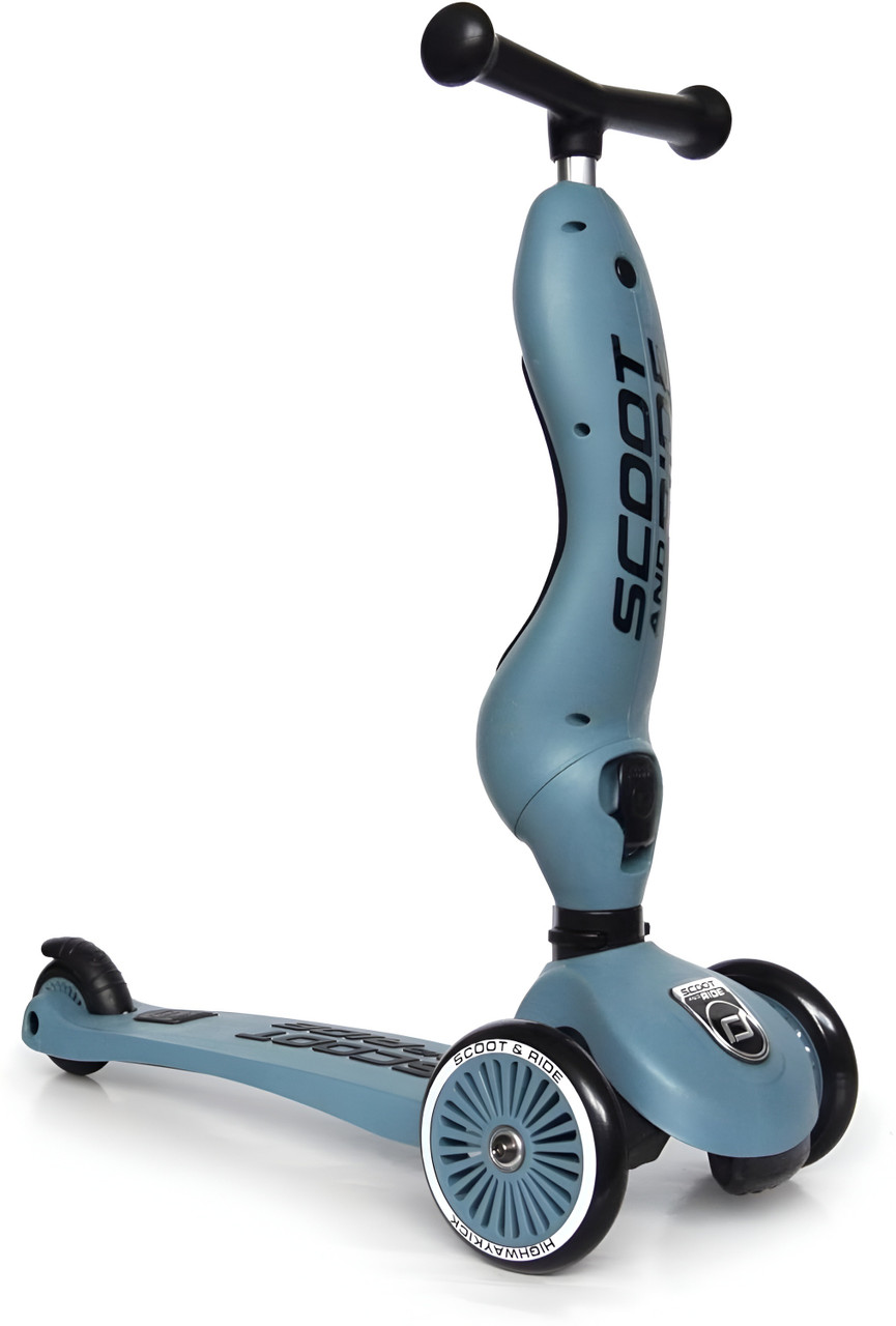 Scoot & Ride - Highwaykick 1 Steel