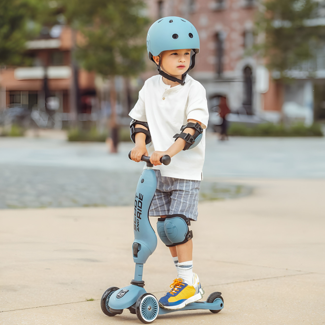 Scoot & Ride - Highwaykick 1 Steel