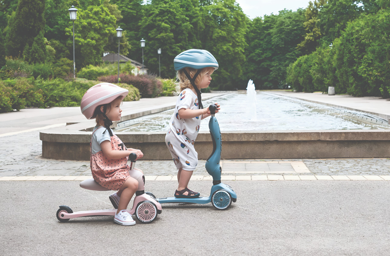 Scoot & Ride - Highwaykick 1 Steel