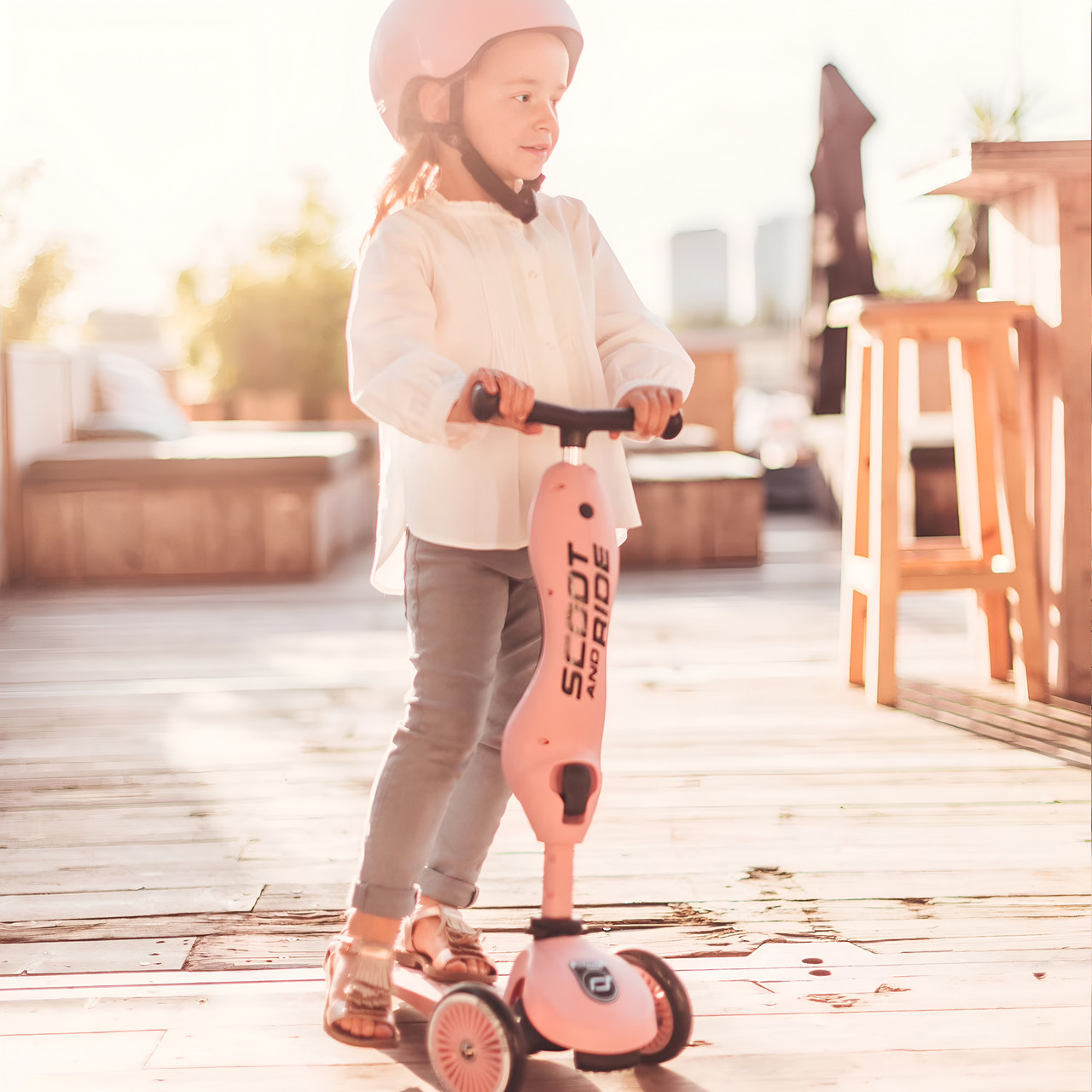 Scoot & Ride - Highwaykick 1 Rose