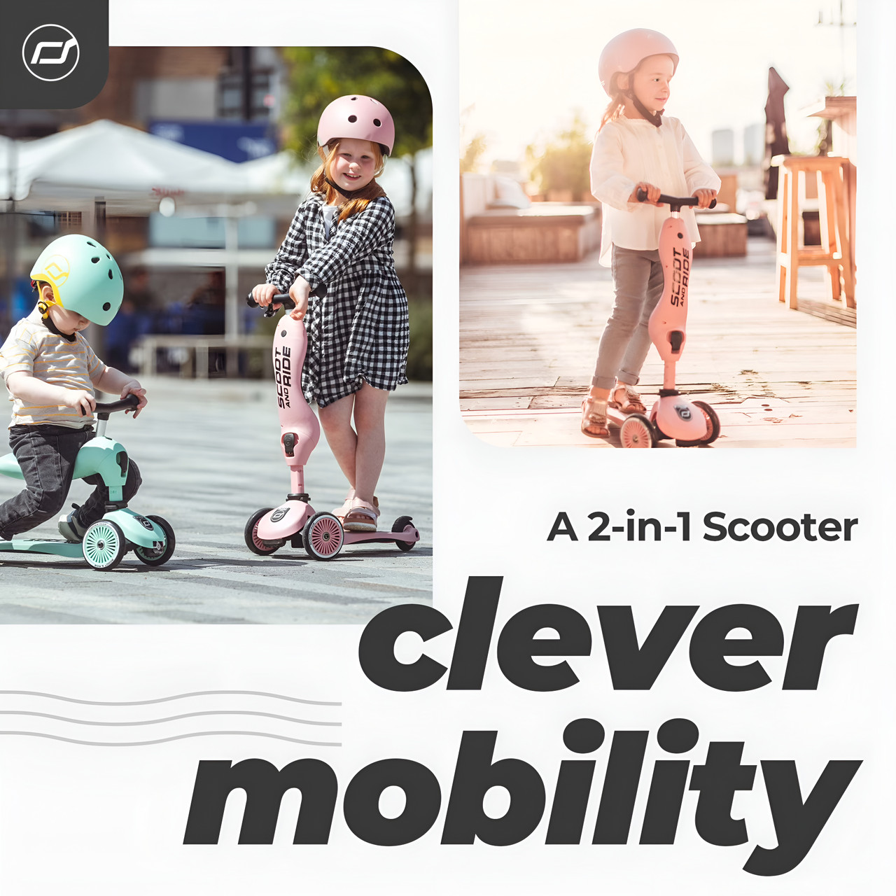 Scoot & Ride - Highwaykick 1 Rose