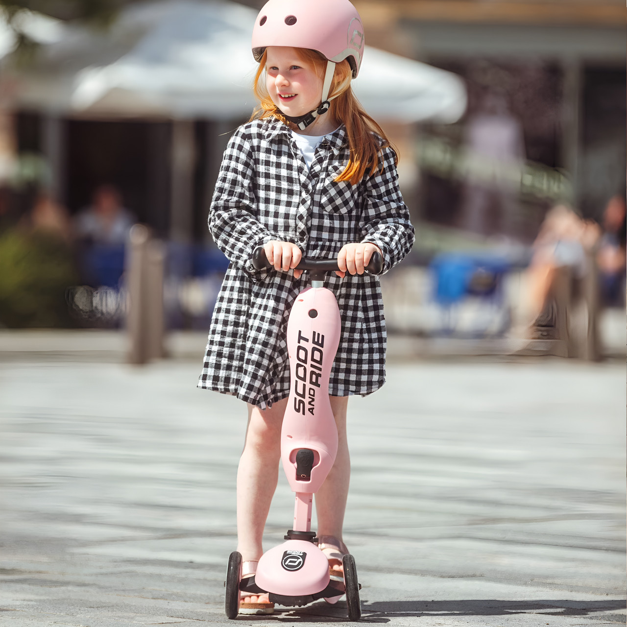 Scoot & Ride - Highwaykick 1 Rose