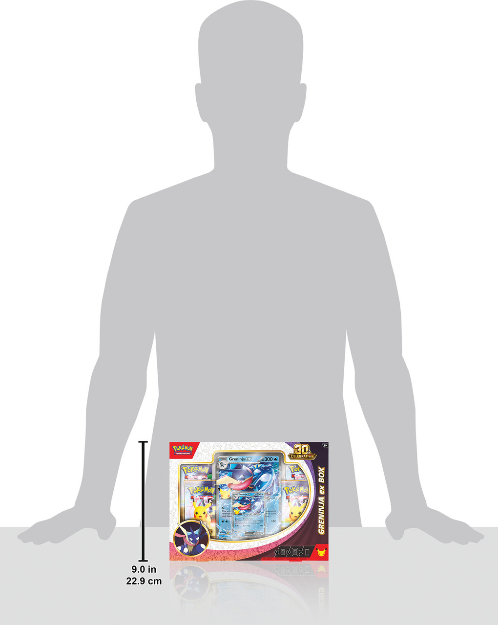Pokemon TCG 30th Celebration ex Box