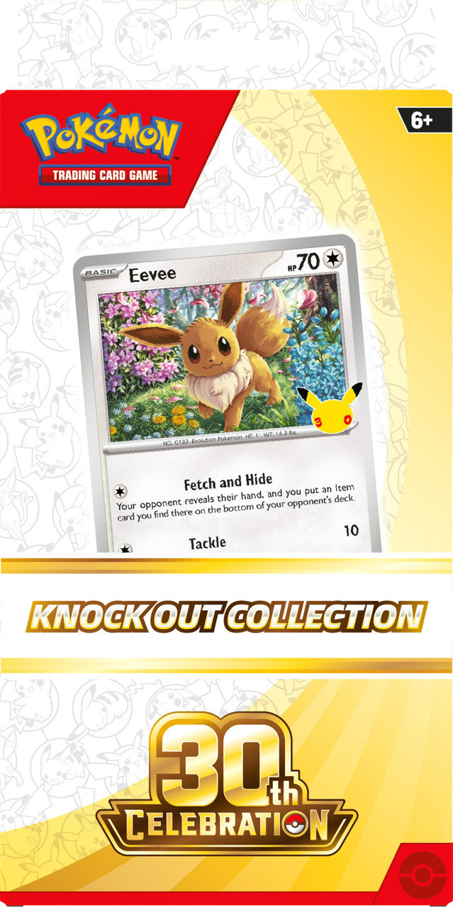 Pokemon TCG 30th Celebration Knock Out Collection