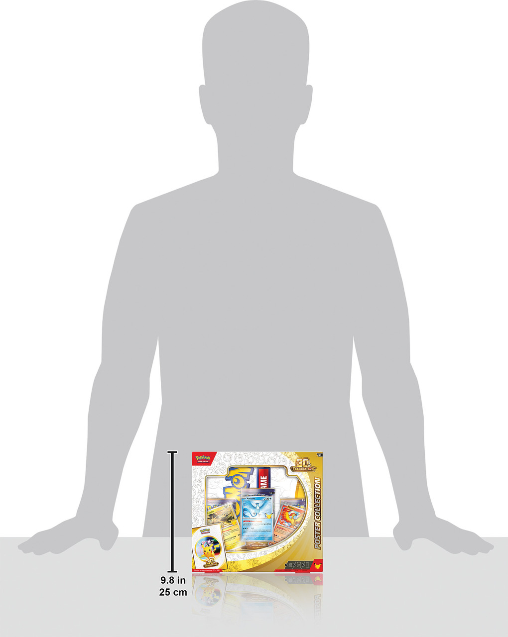 Pokemon TCG 30th Celebration Poster Box