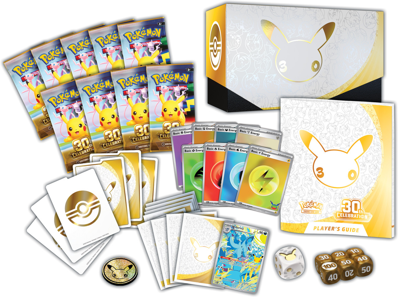 Pokemon TCG 30th Celebration Elite Trainer Box