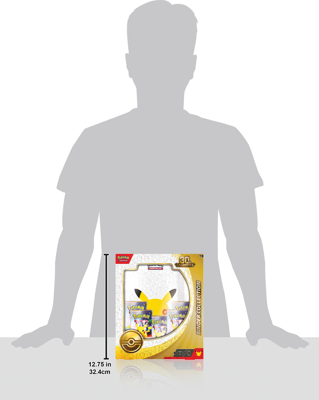 Pokemon TCG 30th Celebration Binder Box