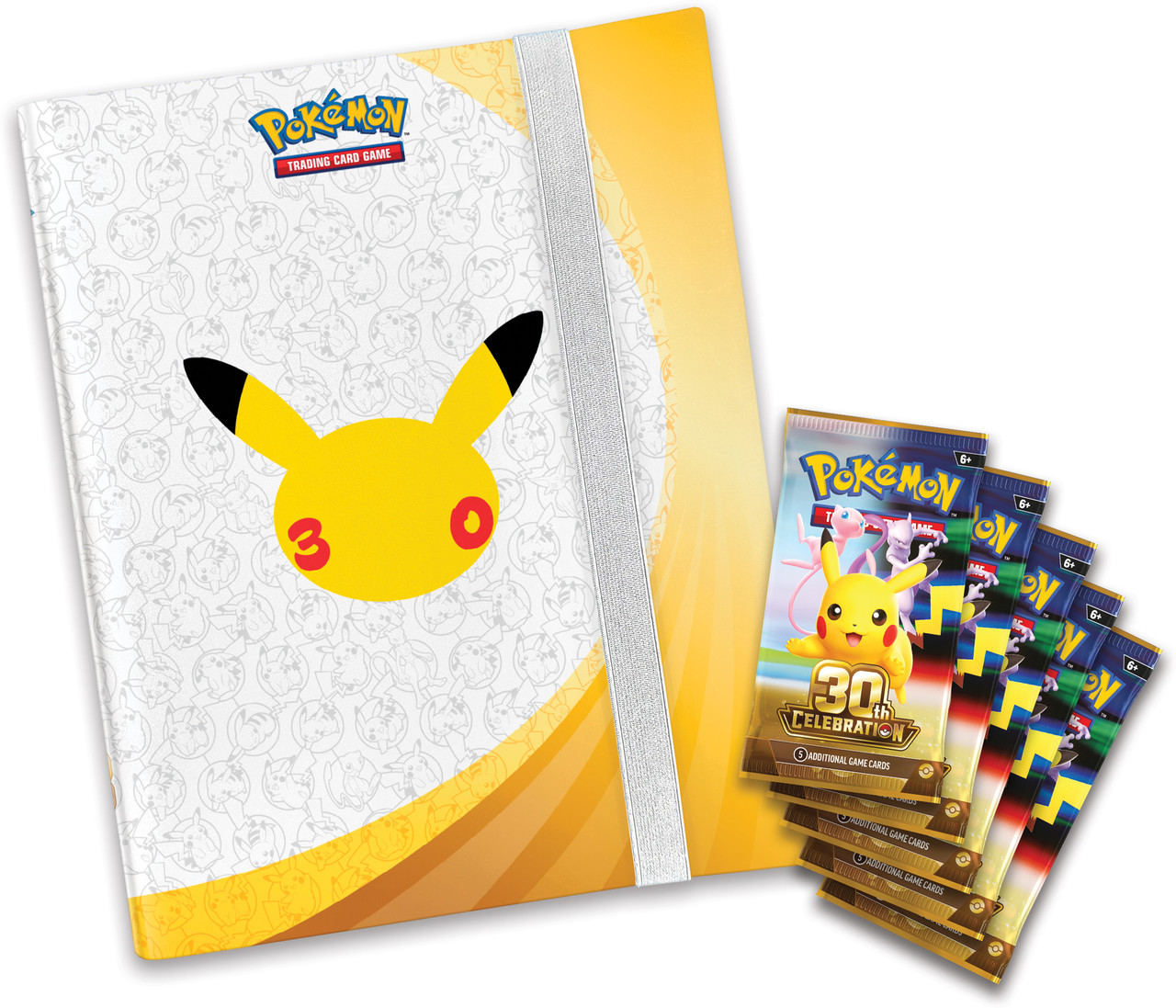Pokemon TCG 30th Celebration Binder Box