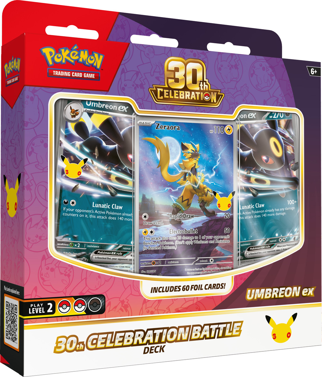 Pokémon TCG: 30th Celebration Battle Deck