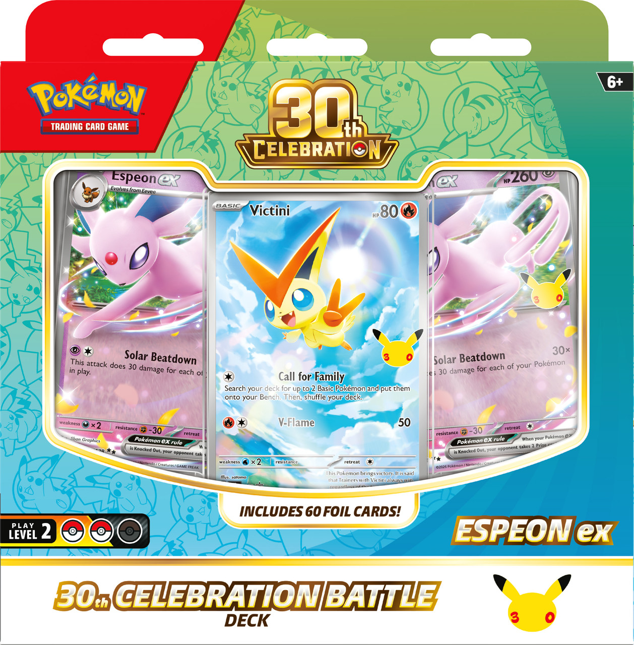 Pokémon TCG: 30th Celebration Battle Deck