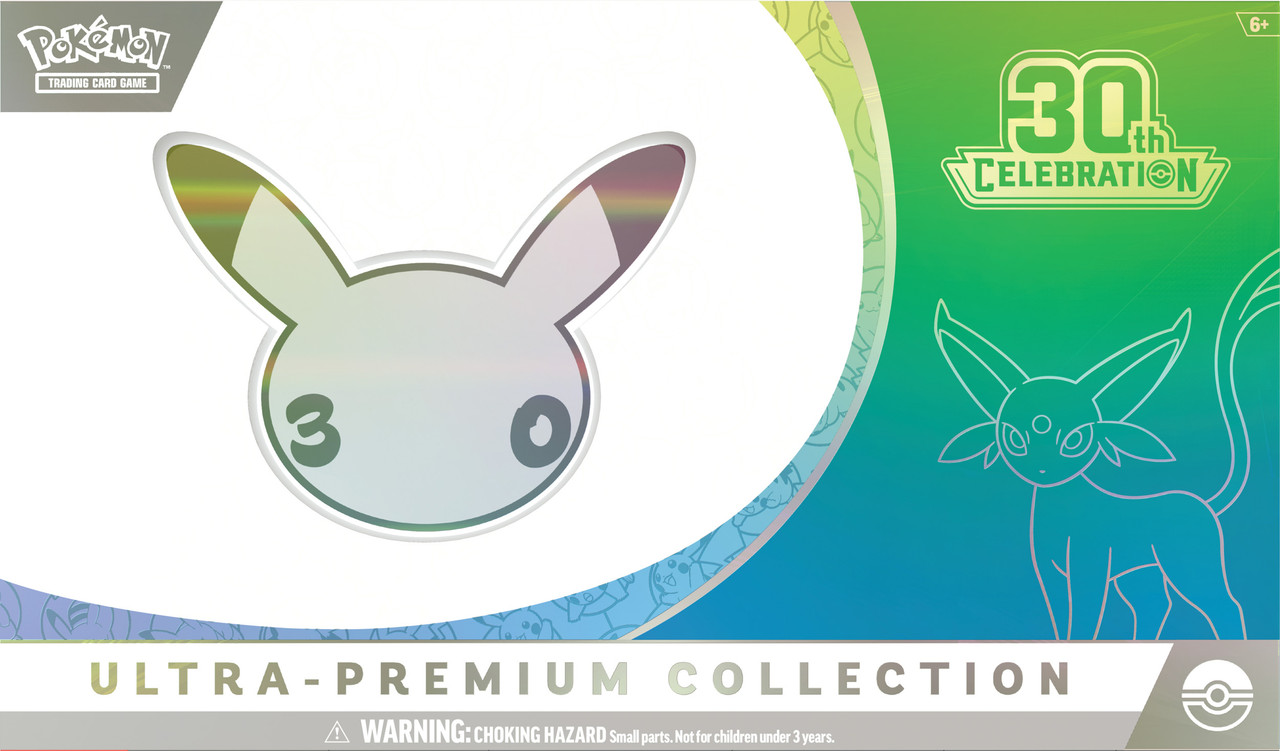 Pokemon TCG 30th Celebration Ultra-Premium Day/Night Collection