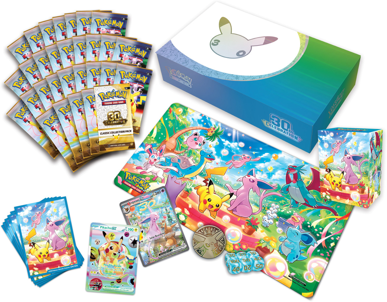 Pokemon TCG 30th Celebration Ultra-Premium Day/Night Collection