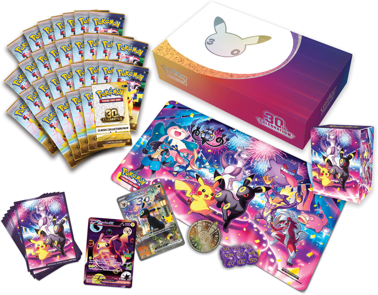 Pokemon TCG 30th Celebration Ultra-Premium Day/Night Collection