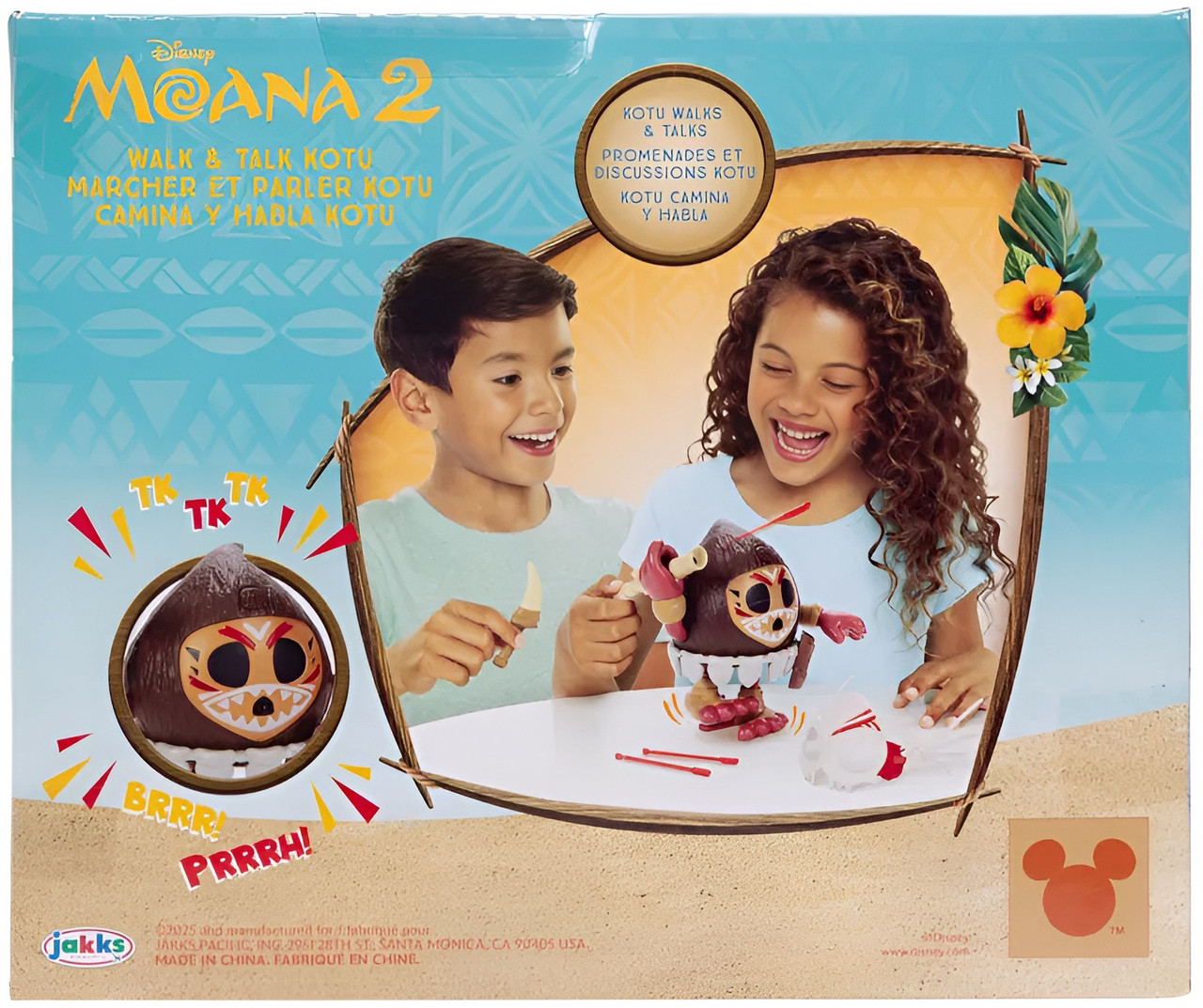 Disney Moana 2 - Walk & Talk Kotu