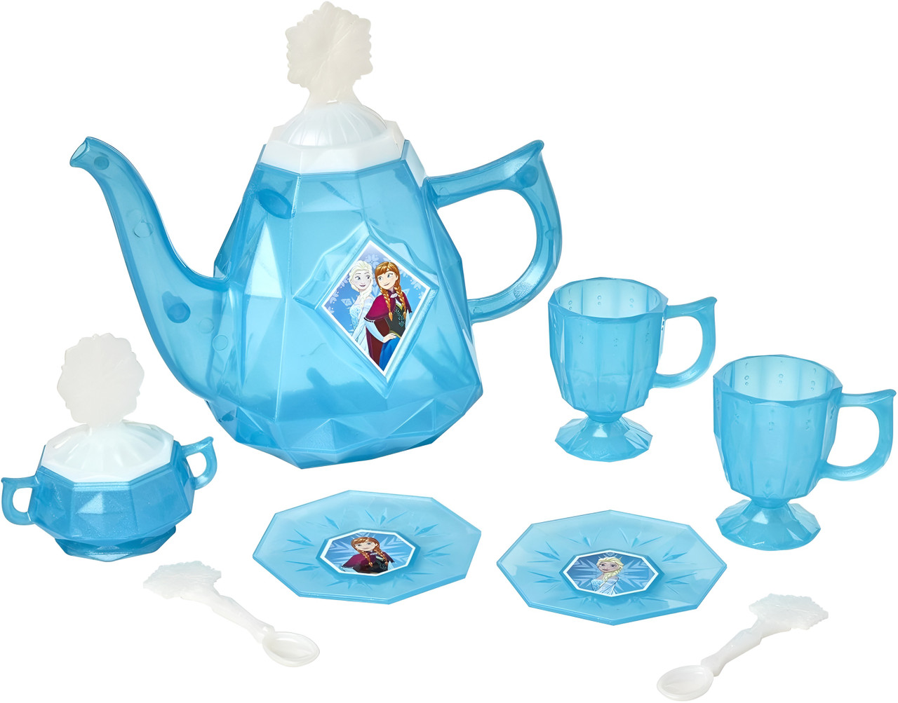 Disney Frozen - Snowflake Shimmer Tea Set