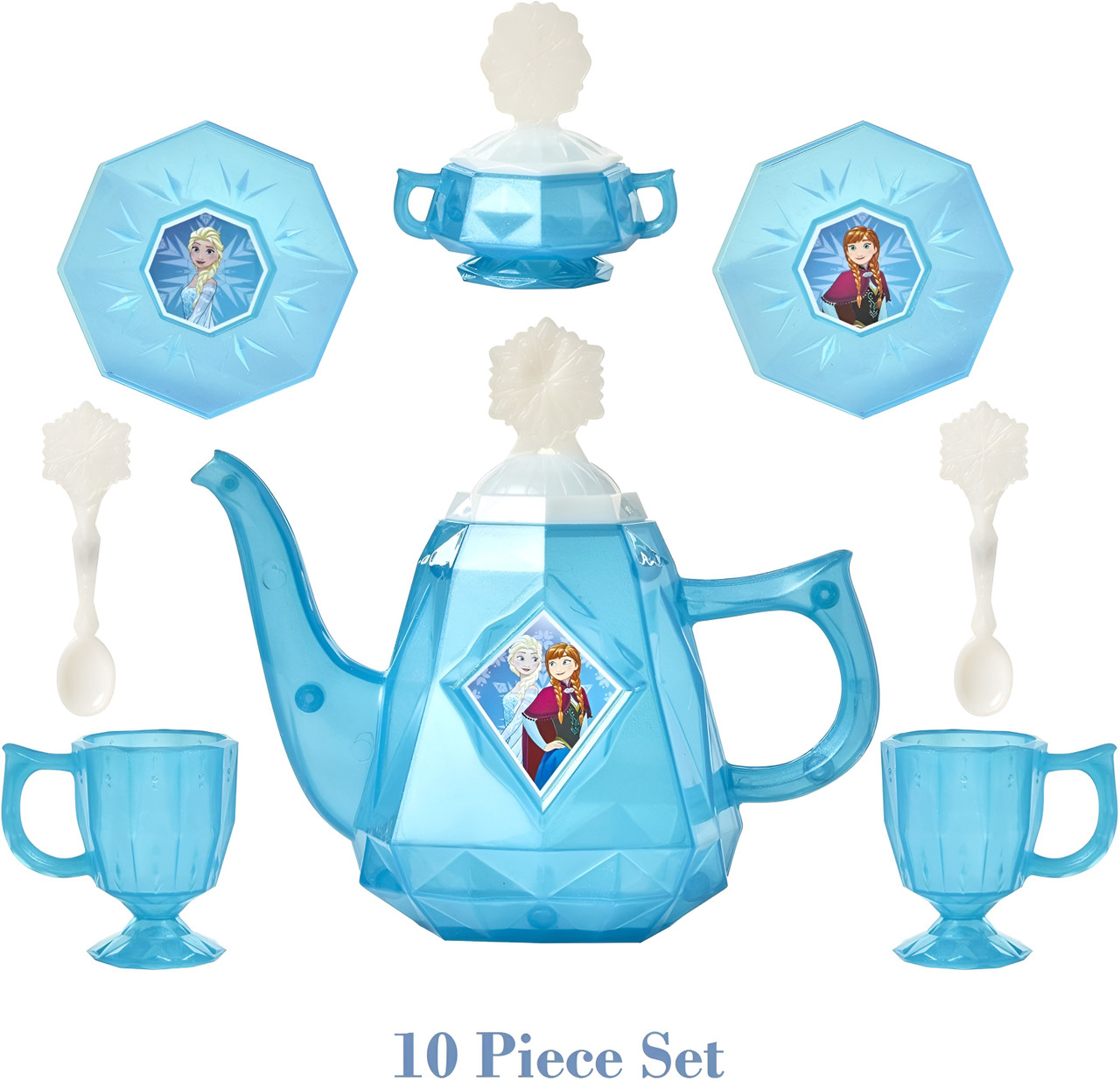 Disney Frozen - Snowflake Shimmer Tea Set