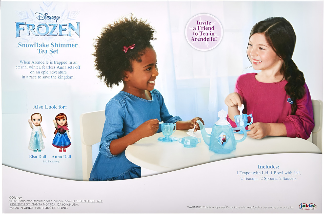 Disney Frozen - Snowflake Shimmer Tea Set