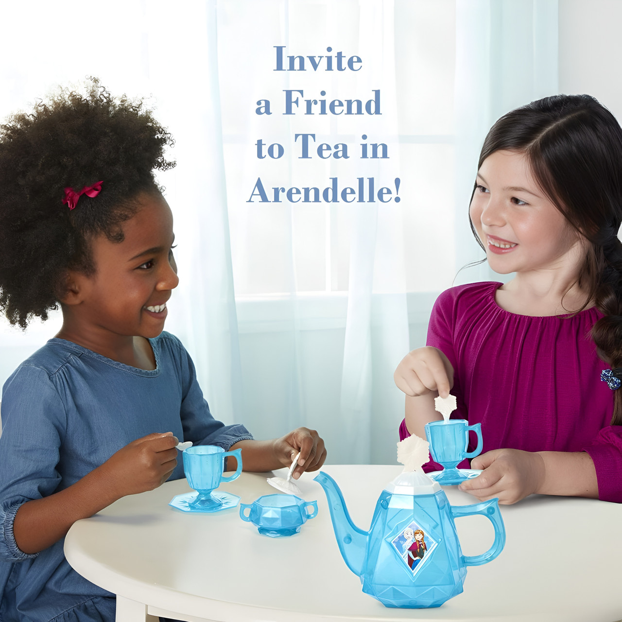 Disney Frozen - Snowflake Shimmer Tea Set