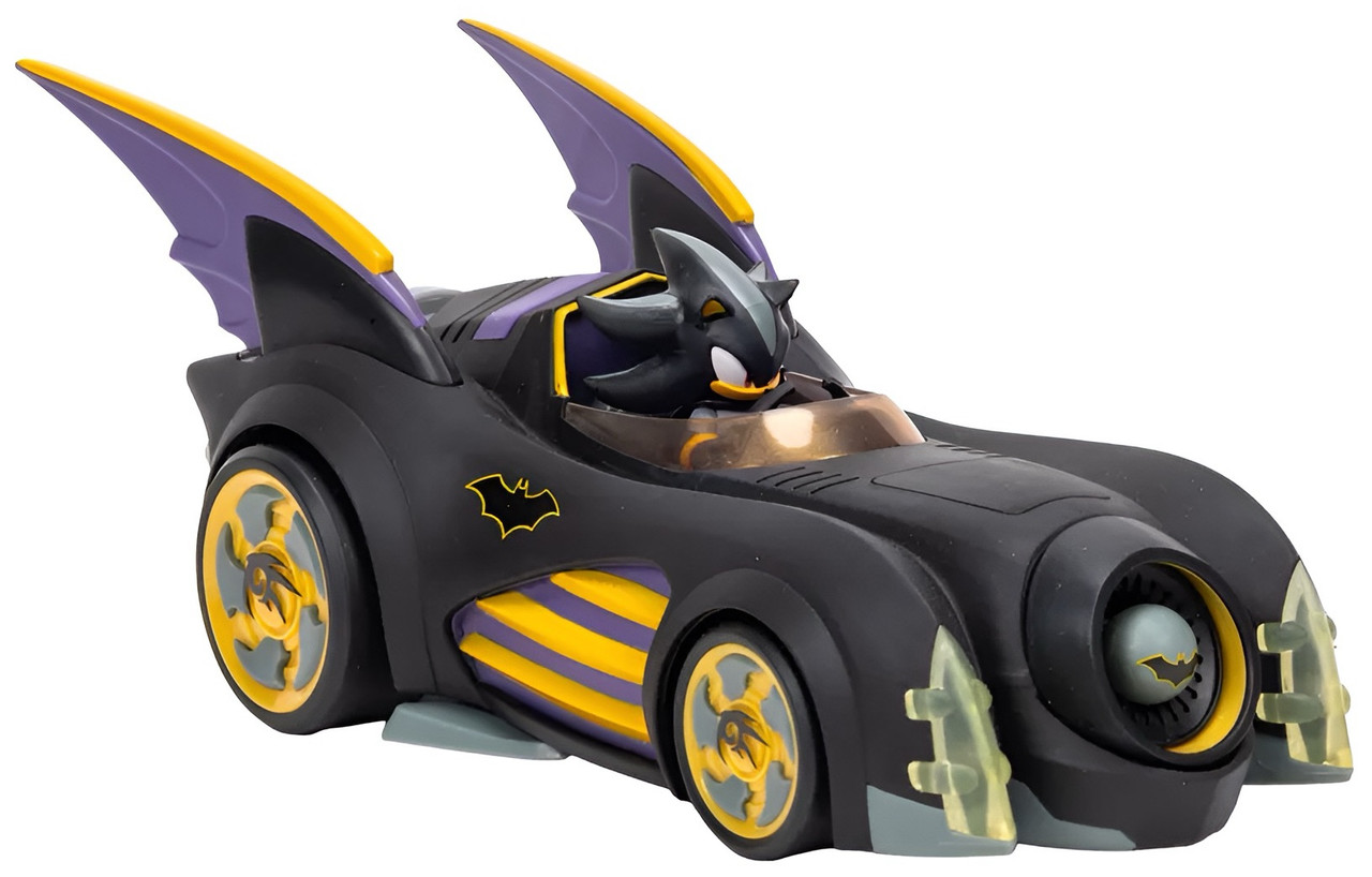 DC x Sonic the Hedgehog Batmobile