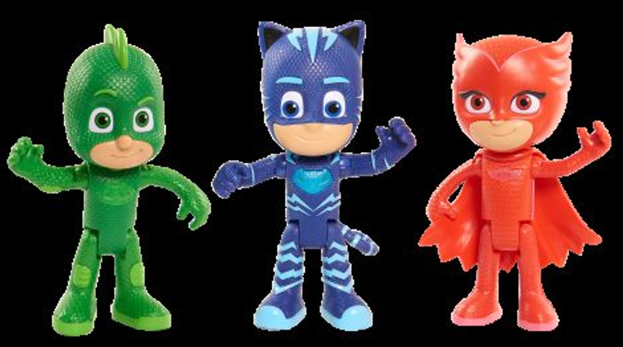 Pj Masks Deluxe Talking Figures Pj Masks Deluxe Talking Figures