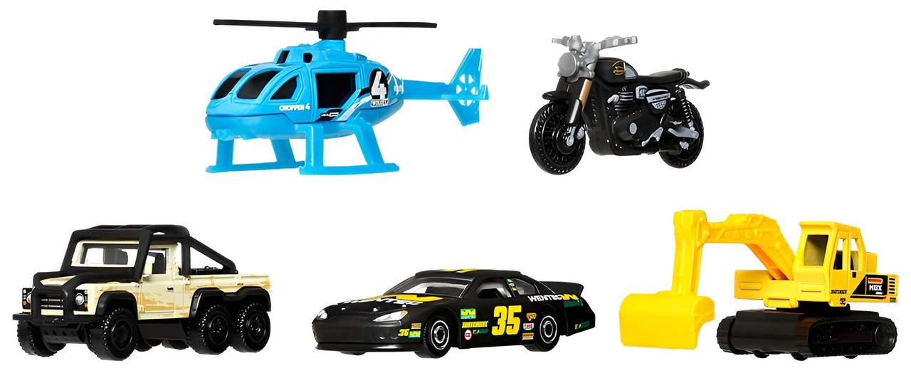 Matchbox The Movie 5-Pack
