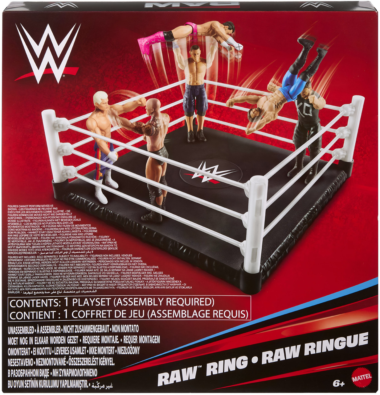 WWE Raw Ring