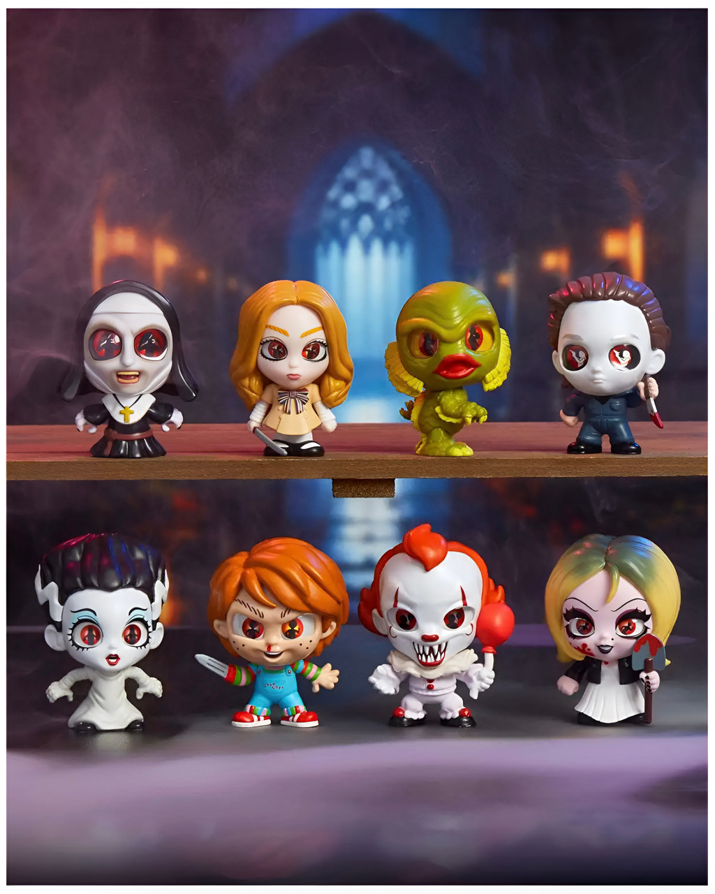 Tiny Nightmares Figure Blind Box S1