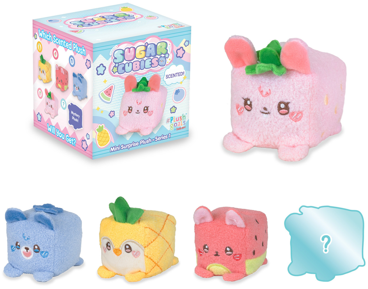 Sugar Cubies Blind Box S1
