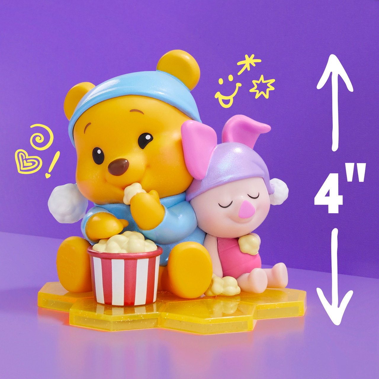 Disney Winnie the Pooh Hunny Crew Blind Figures