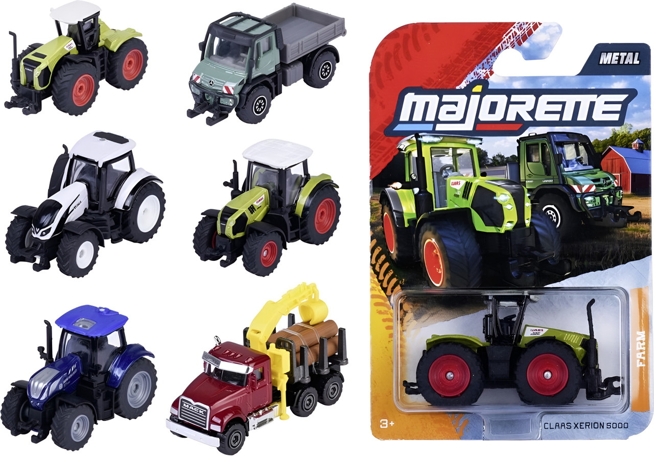 Majorette - Farm Premium Vehicles