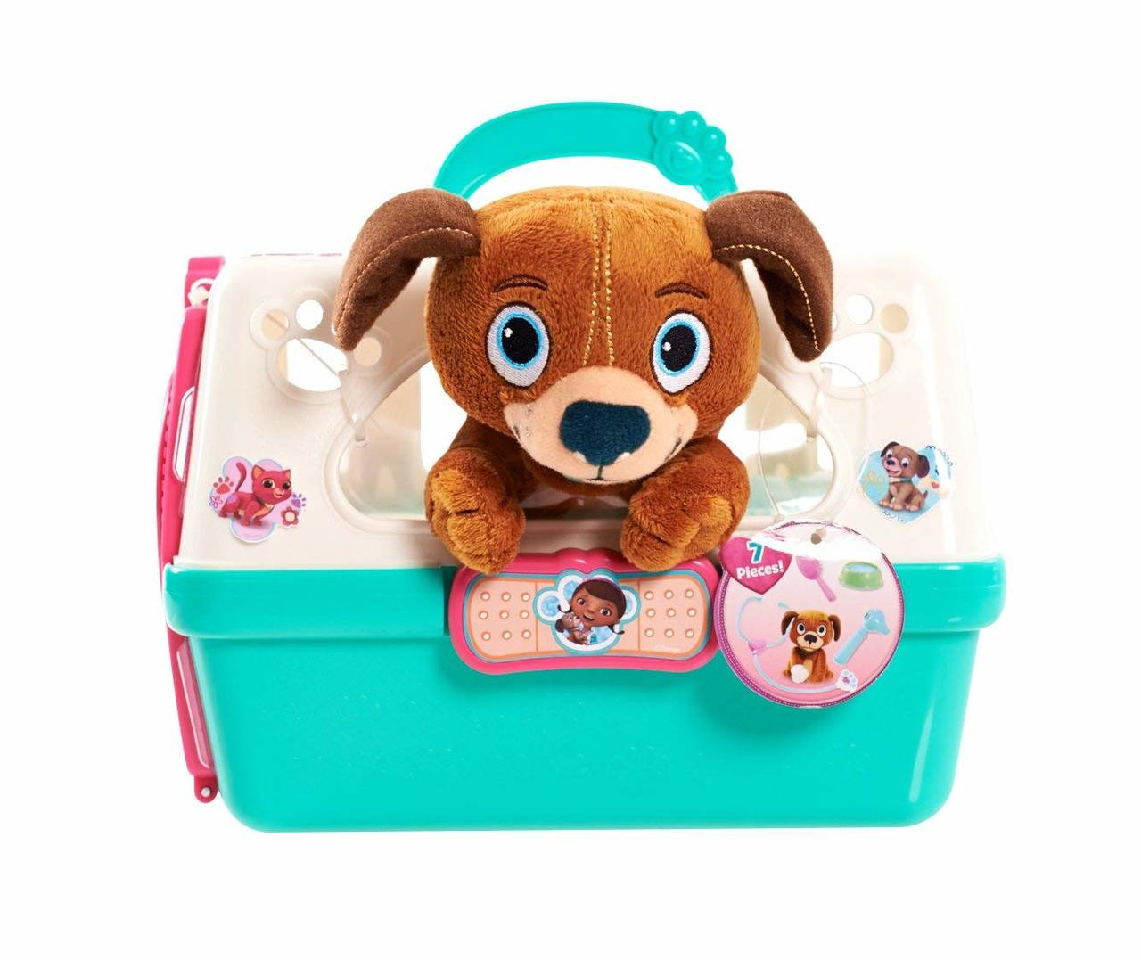 Doc Mcstuffins Pet Vet On The Go Pet Carrier