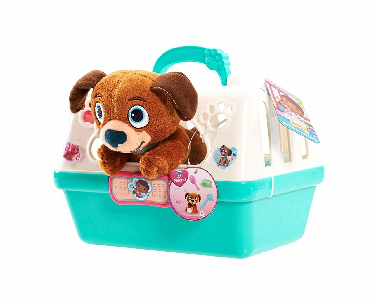 Doc Mcstuffins Pet Vet On The Go Pet Carrier