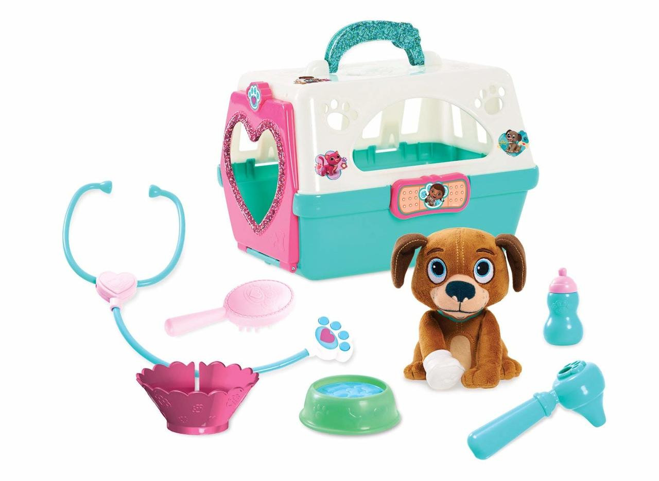 Doc Mcstuffins Pet Vet On The Go Pet Carrier