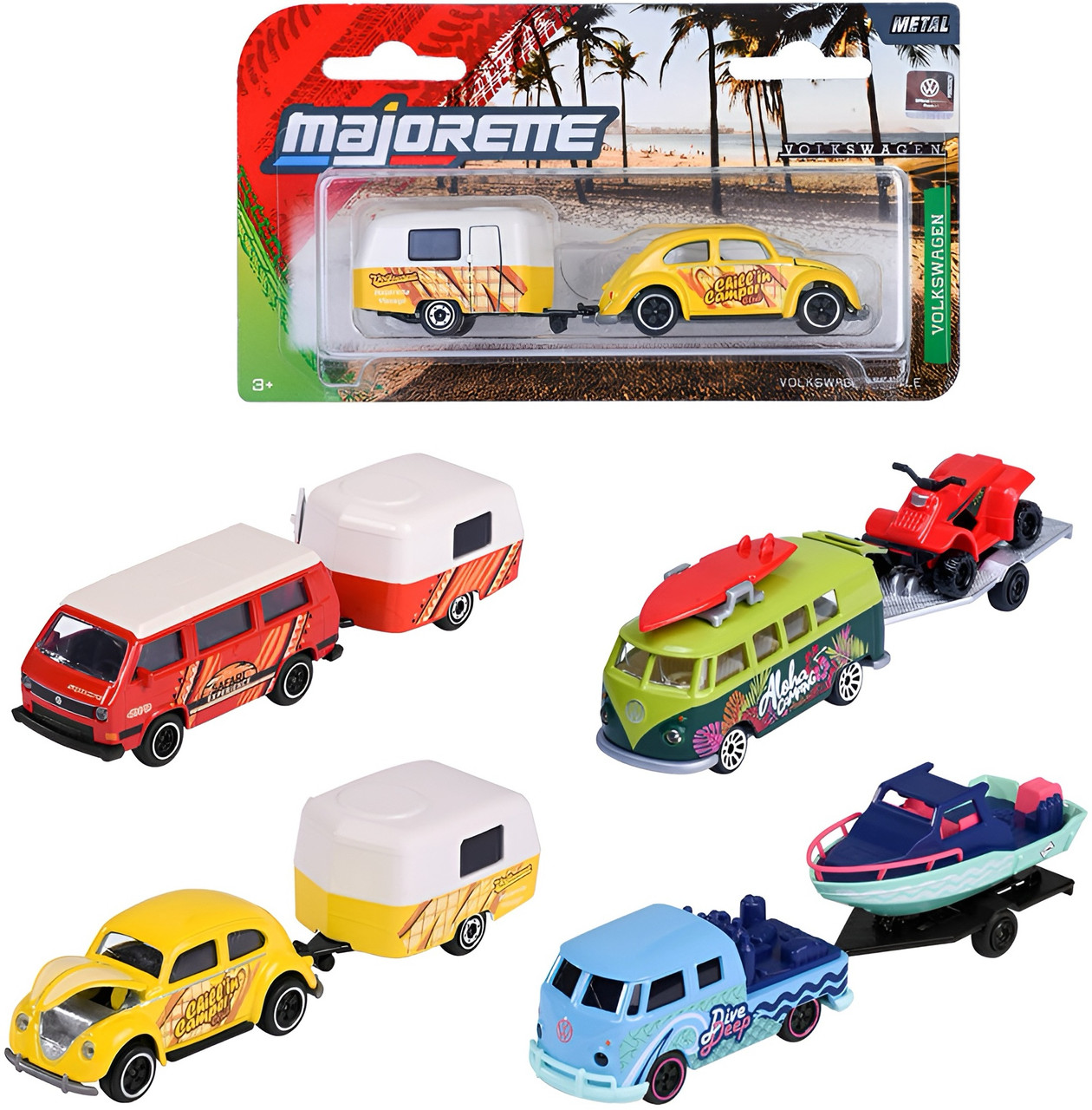 Majorette - Volkswagen Trailer