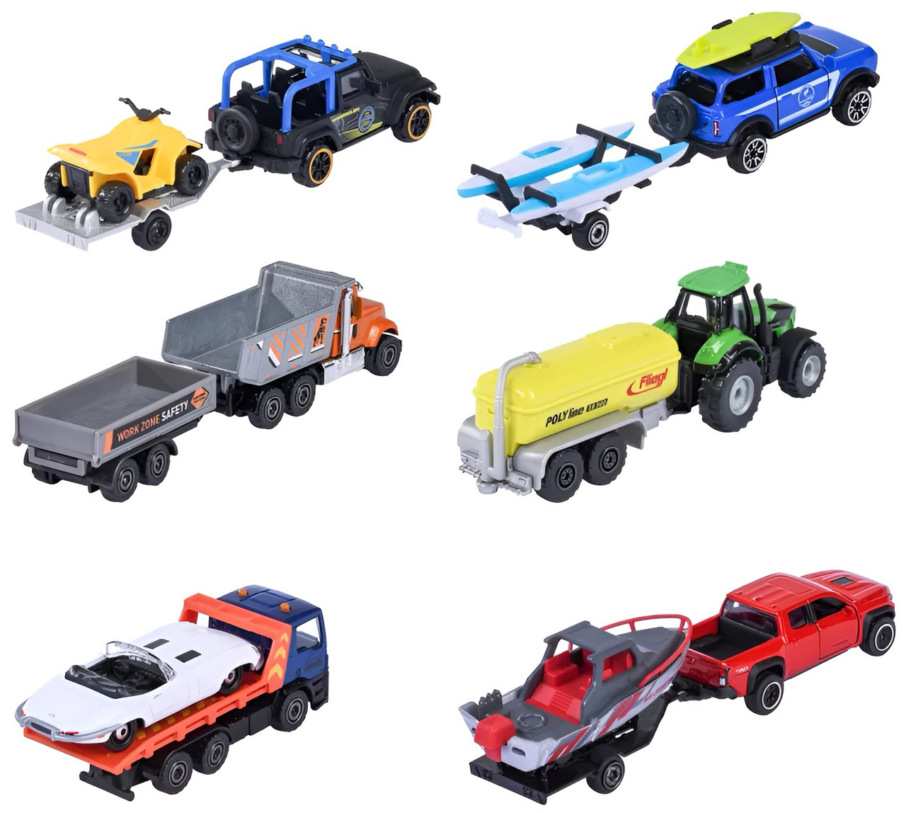 Majorette - 1:64 City Trailer