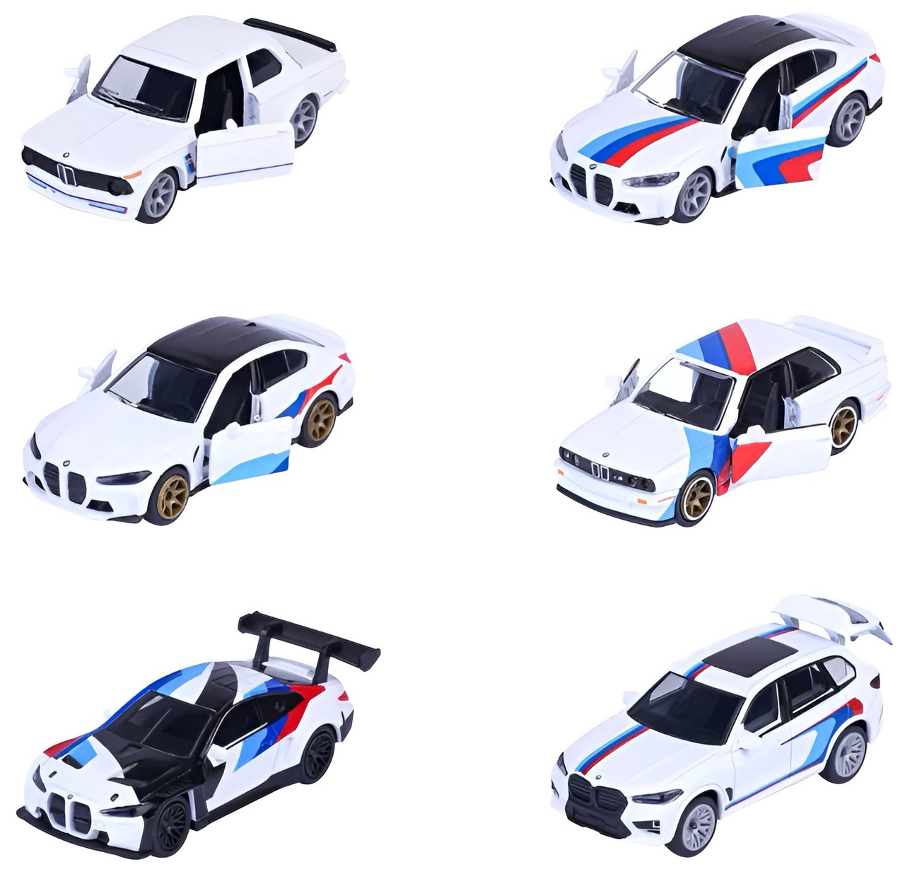 Majorette - 1:64 BMW Deluxe Cars