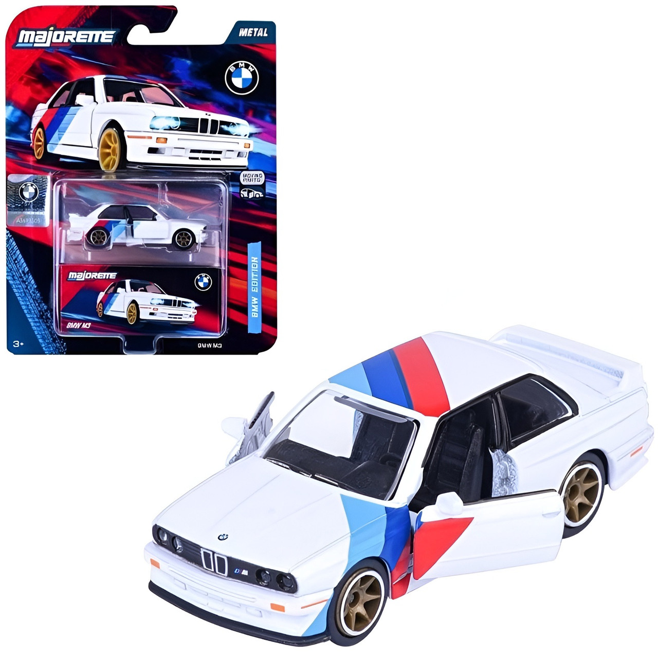 Majorette - 1:64 BMW Deluxe Cars